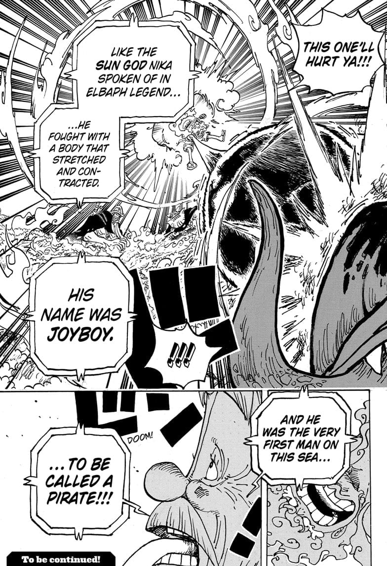 One Piece, Chapter 1114 image 15